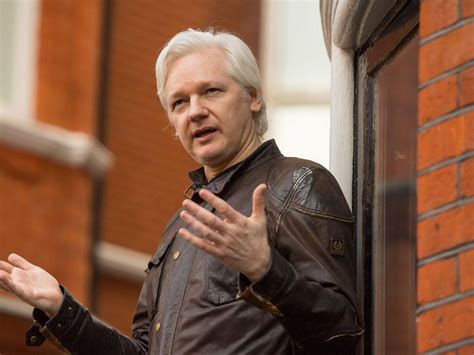 where is assange living now